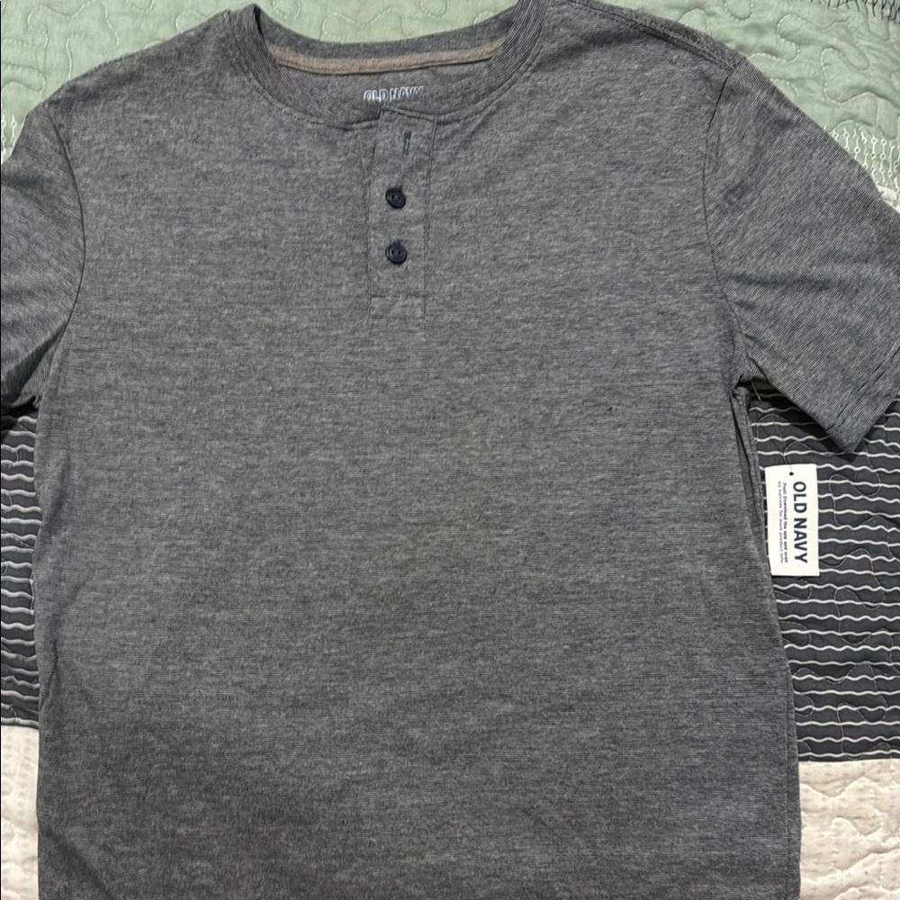 Old Navy Navy Short Sleeve Tee
